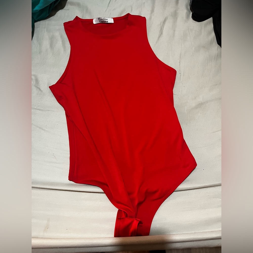 Red Bodysuit